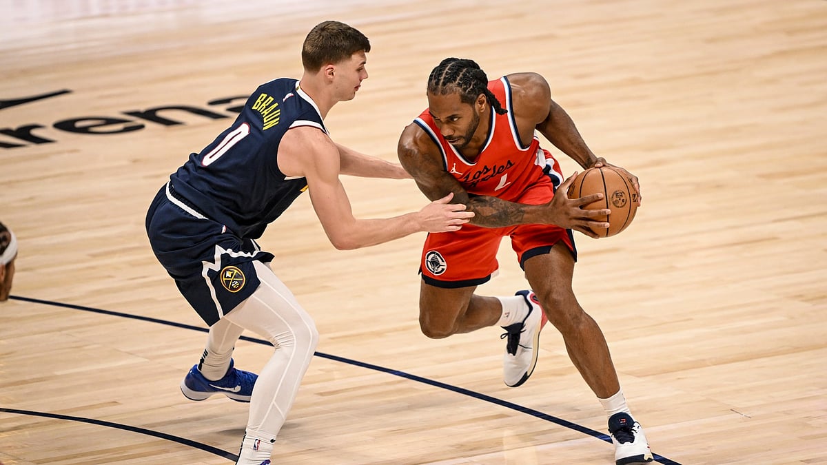 File Photo : Los Angeles Clippers' Kawhi Leonard