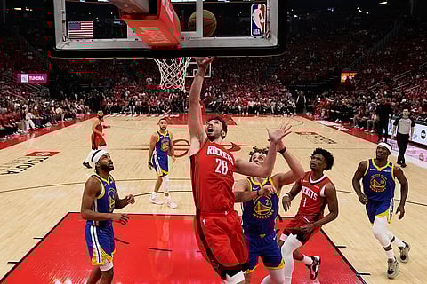 NBA 2024-25: Golden State Warriors vs Houston Rockets