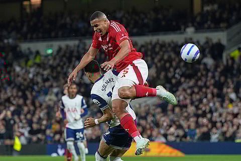 Britain Soccer Premier League: Nottingham Forest vs Tottenham Hotspur