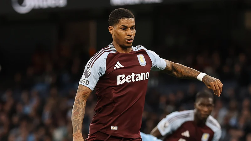 Aston Villa Marcus Rashford