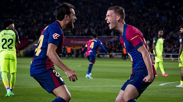 Barcelona Vs Mallorca Highlights, Spanish La Liga: Olmo Scores After Break To Give Blaugranas Narrow Win Despite Roman Heroics