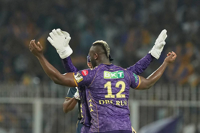 Indian Premier League Cricket IPL 2025 KKR Vs GT: Andre Russell