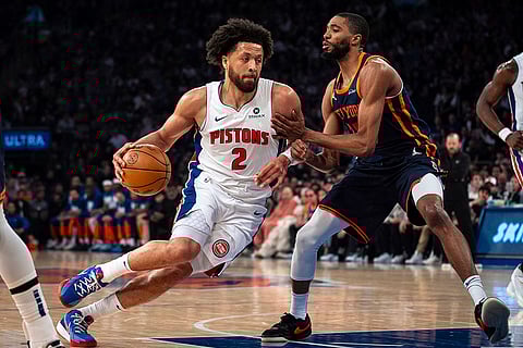 NBA 2024-25: New York Knicks vs Detroit Pistons