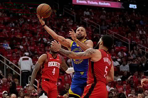 NBA 2024-25: Golden State Warriors vs Houston Rockets