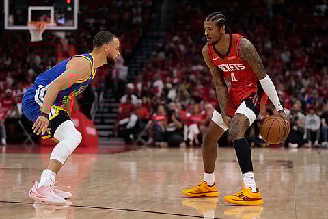 NBA 2024-25: Golden State Warriors vs Houston Rockets