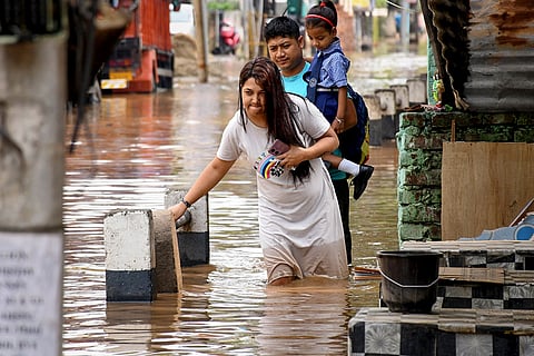 Weather: Heavy rains in Guwahti