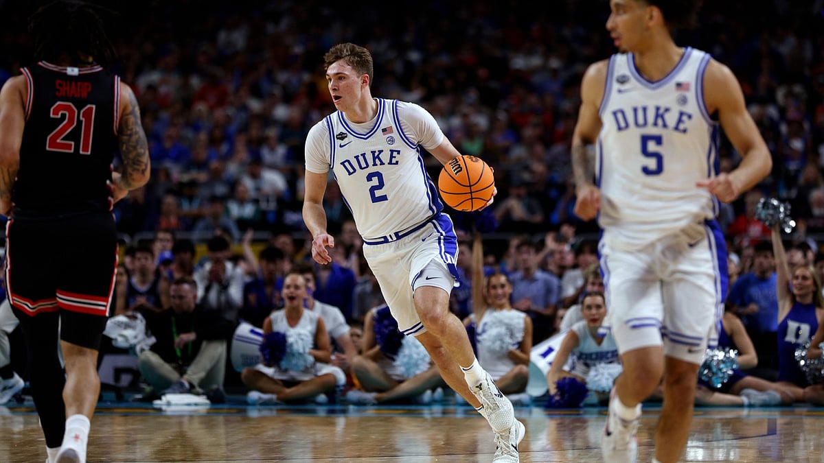 Duke's Cooper Flagg - null