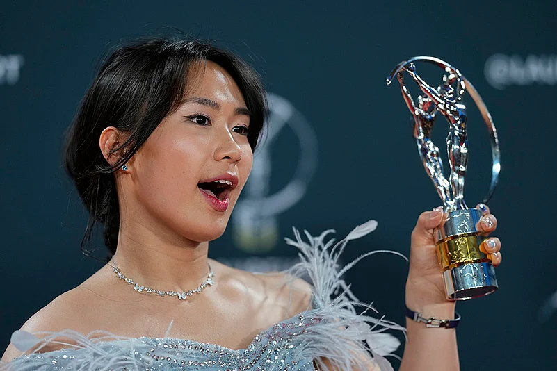 Spain Laureus World Sports Awards 2025: Yuyan Jiang