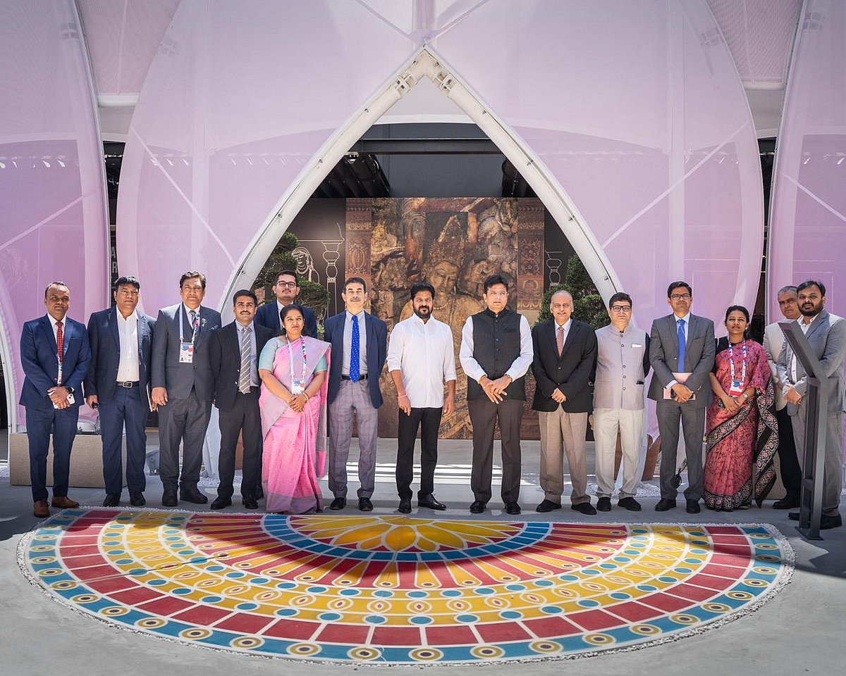 CM Revanth Reddy Invites Osaka Chambers Of Commerce Leaders To Invest In Telangana