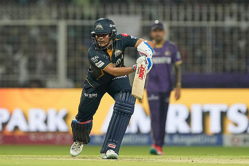 Indian Premier League Cricket IPL 2025 KKR Vs GT: Shubman Gill