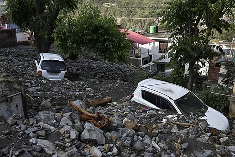 Cloudburst in Ramban