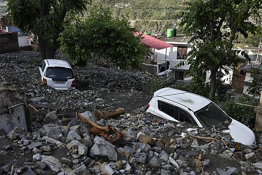 Uttarakhand: 5 killed, 11 missing in Cloudbursts And Landslides