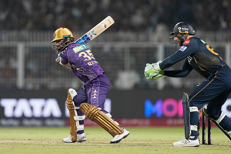 Indian Premier League Cricket IPL 2025 KKR Vs GT: Rinku Singh