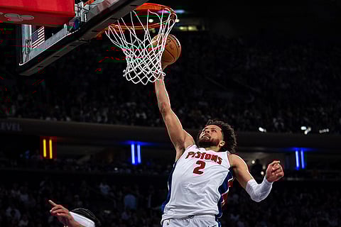 NBA 2024-25: New York Knicks vs Detroit Pistons