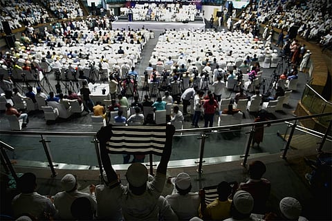 Save Waqf Conference in Delhi