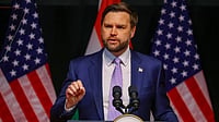 PTI; Representative image : US Vice President J.D. Vance addresses a gathering, in Jaipur, Tuesday, April 22, 2025.