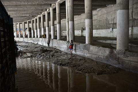 Cloudburst in Ramban