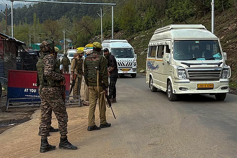 Terror attack targets tourists in Pahalgam