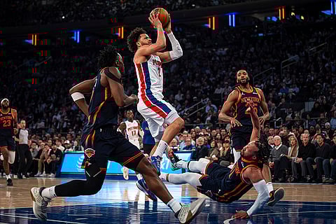 NBA 2024-25: New York Knicks vs Detroit Pistons