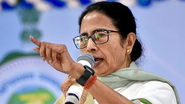 PTI : West Bengal CM Mamata Banerjee 