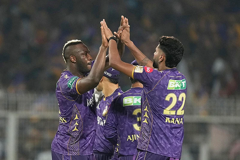 Indian Premier League Cricket IPL 2025 KKR Vs GT: Andre Russell