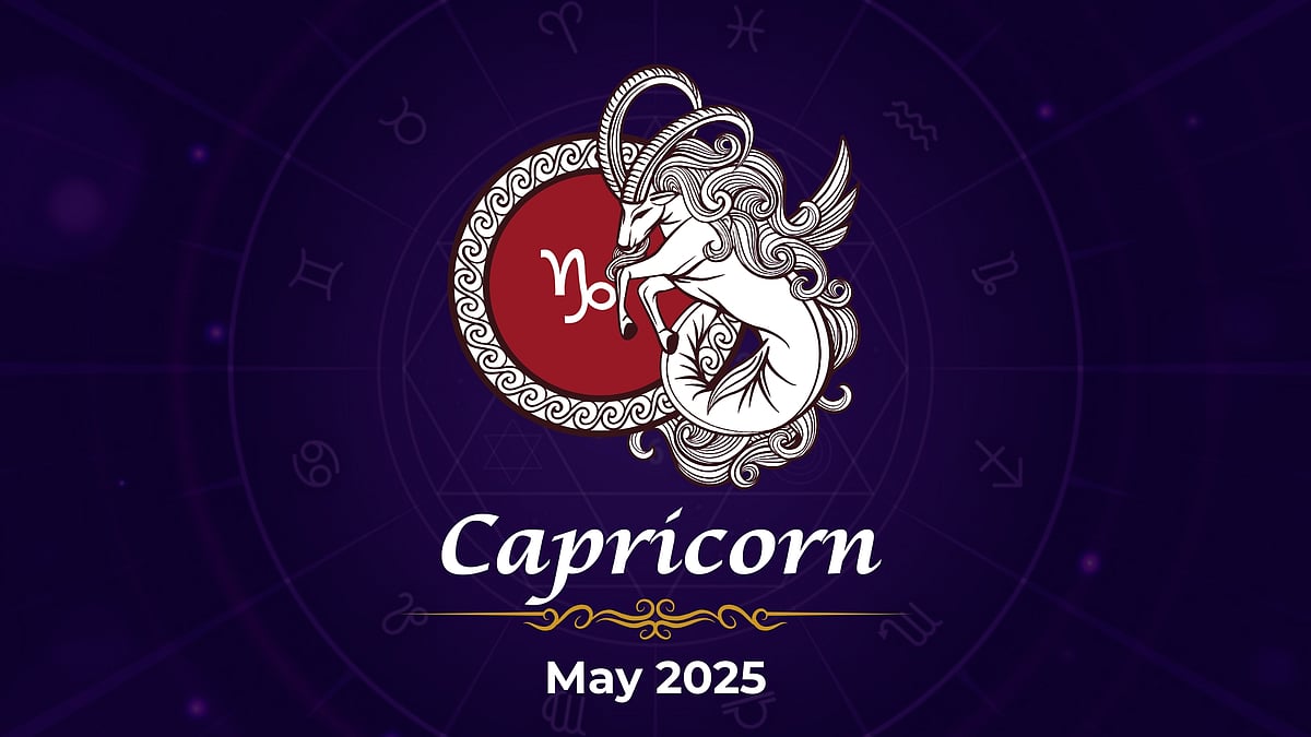 Capricorn Monthly Horoscope for May 2025 - null