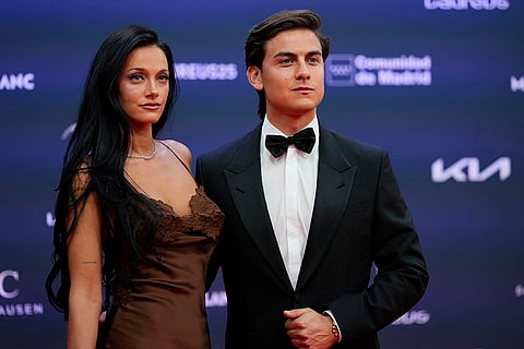 Laureus World Sports Awards: Paulo Dybala