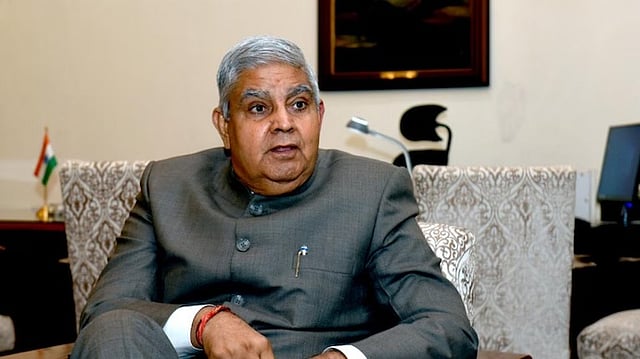 'No Authority Above Parliament': VP Jagdeep Dhankhar On Debate Over Executive Vs Judiciary