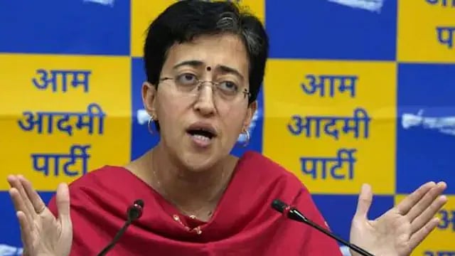 AAP leader and former Delhi CM Atishi