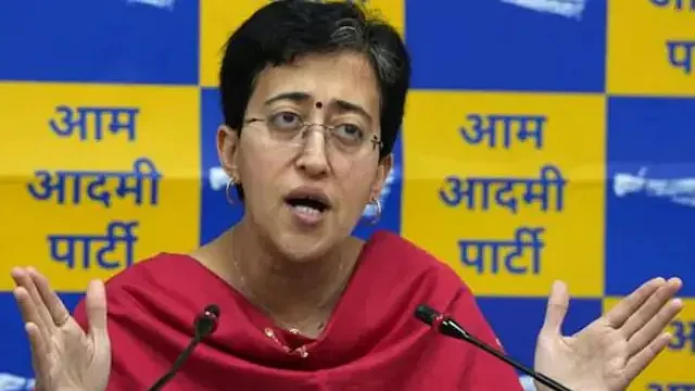 AAP leader and former Delhi CM Atishi