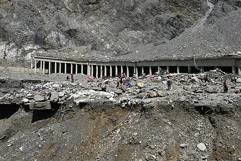 Cloudburst in Ramban