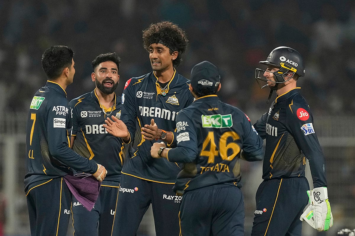 Indian Premier League Cricket IPL 2025 KKR Vs GT: Sai Kishore