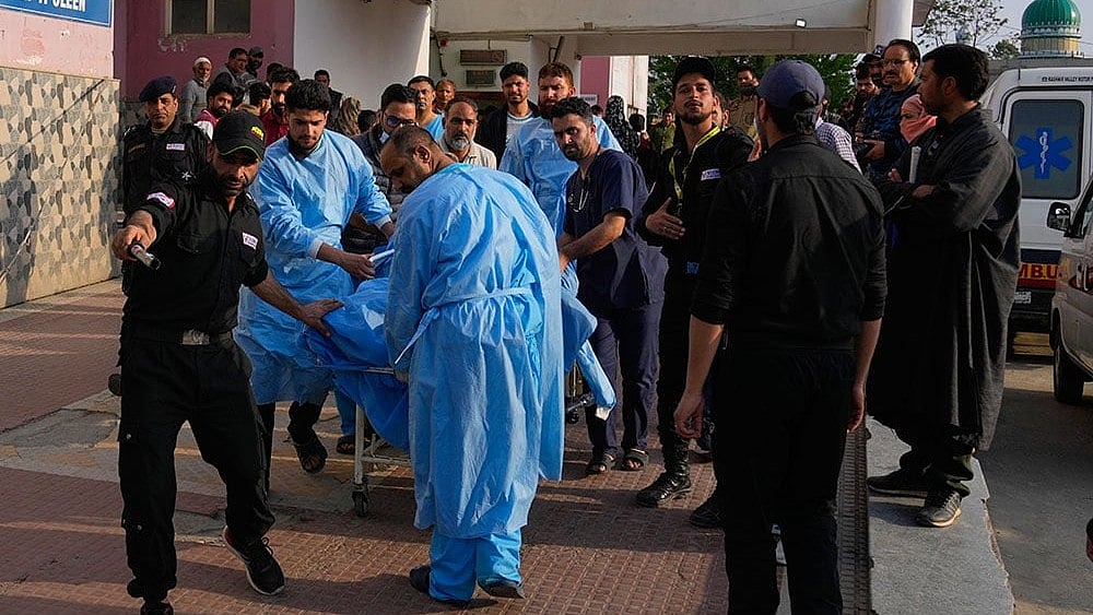 | Photo: AP/Dar Yasin : Terror attack targets tourists in J-K's Pahalgam