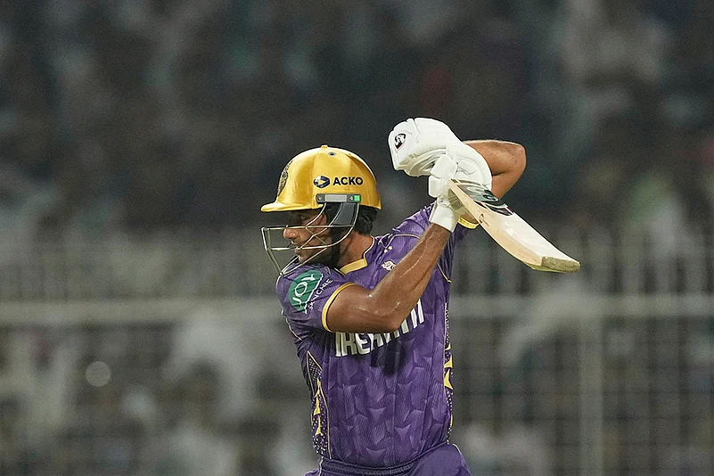 Indian Premier League Cricket IPL 2025 KKR Vs GT: Angkrish Raghuvanshi