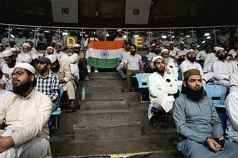 Save Waqf Conference in Delhi