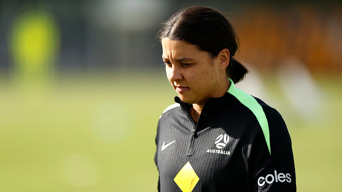 Sam Kerr was named in the Australia squad during the last international break, but she did not play