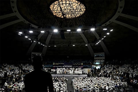 Save Waqf Conference in Delhi