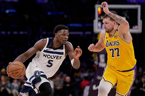 NBA 2024-25: Los Angeles Lakers vs Minnesota Timberwolves