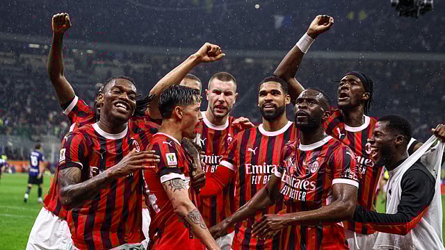 Inter 0-3 AC Milan (Agg. 1-4), Coppa Italia: Jovic Brace Sends Conceicao's Side Into Final