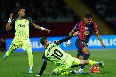 Spanish La Liga 2024-25: Barcelona vs Mallorca