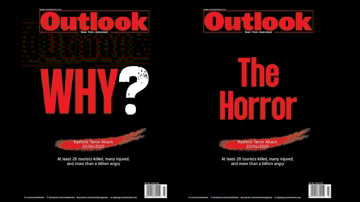 Kashmir's Strong Silence After 26 Killed In Pahalgam Attack (Cover: Vikas Thakur For Outlook India) - null