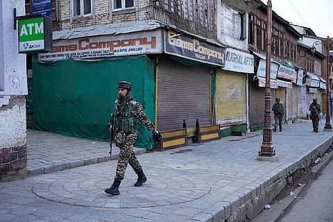 Pahalgam terror attack: Security in Pahalgam