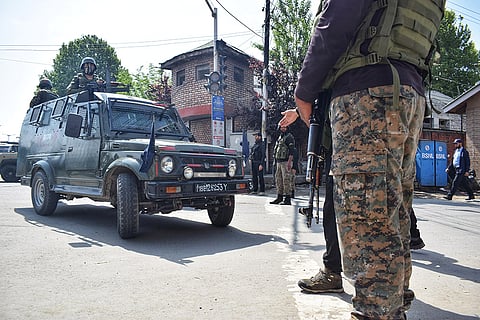 Pahalgam terror attack: Security beefed up across Kashmir valley