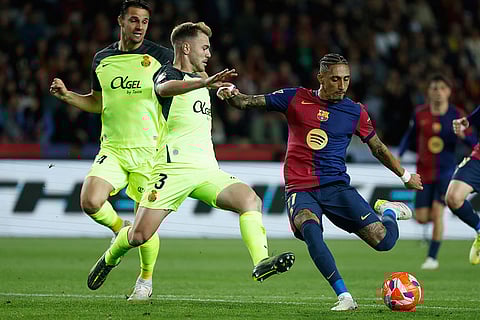 La Liga: Mallorca vs Barcelona