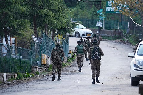 Pahalgam terror attack: Security in Pahalgam