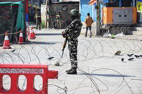 Pahalgam terror attack: Security beefed up across Kashmir valley