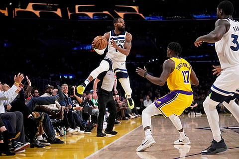 Minnesota Timberwolves vs Los Angeles Lakers