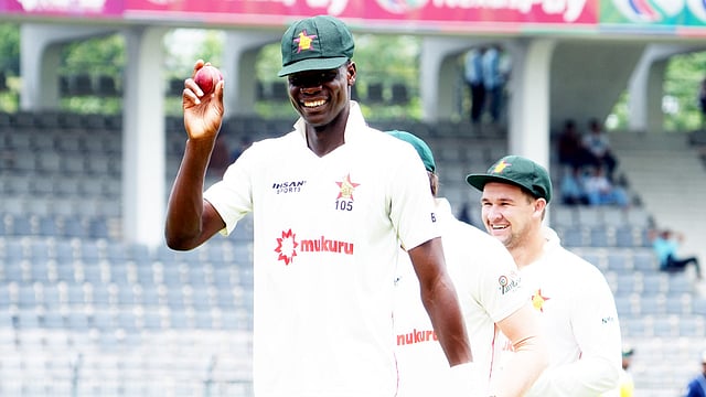 BAN Vs ZIM 1st Test: Blessing Muzarabani Stars As Zimbabwe Beat Bangladesh By Three Wickets, Take Series Lead