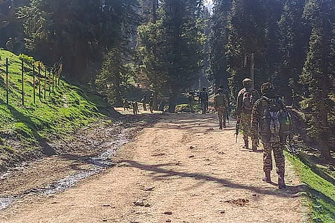 Search op for attackers of Pahalgam terror attack in J-K
