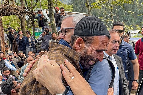 Pahalgam terror attack victim's funeral